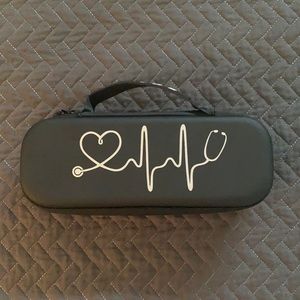 Black Stethoscope Case